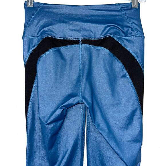 Victorias Secret Sport Total Knockout Blue Shine Tight Legging Size Small - Picture 6 of 13
